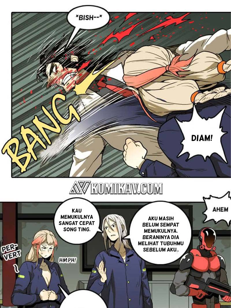 Never Dead Chapter 41 - halaman 5