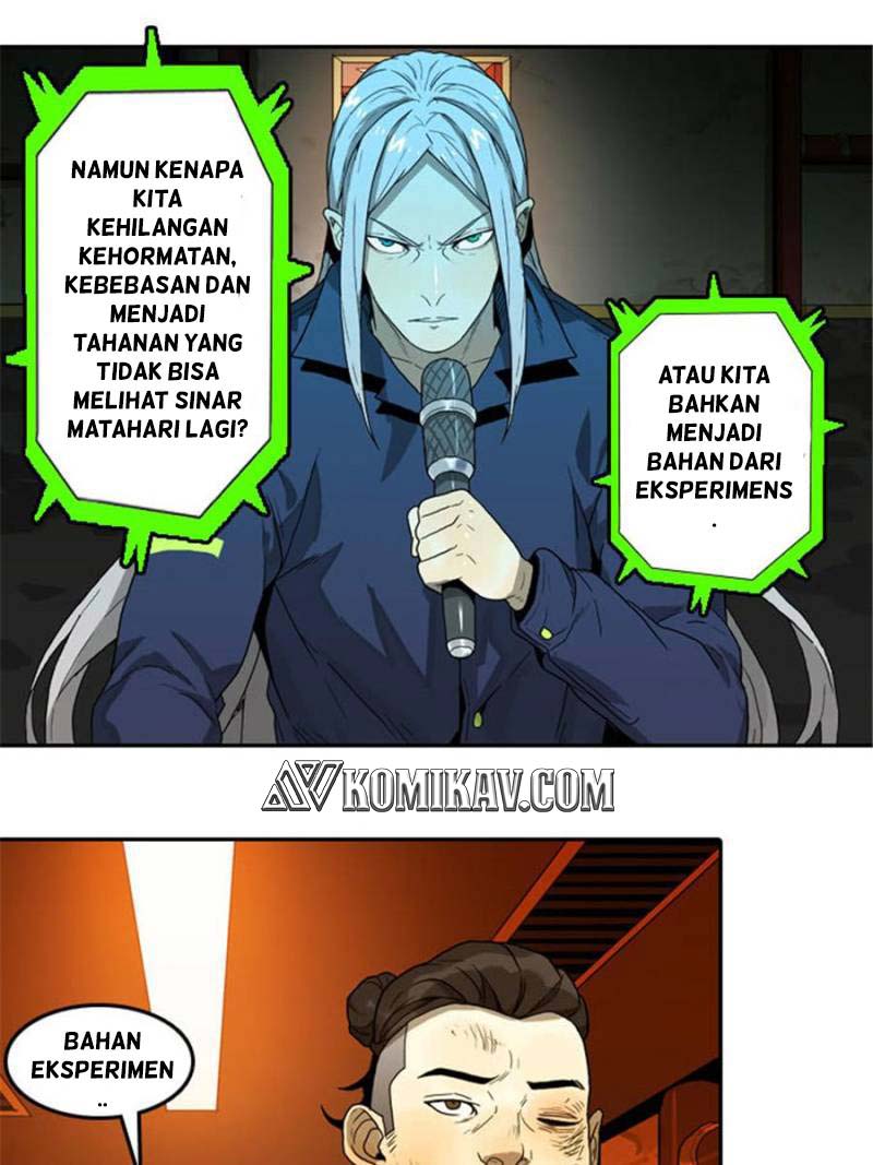 Never Dead Chapter 41 - halaman 55