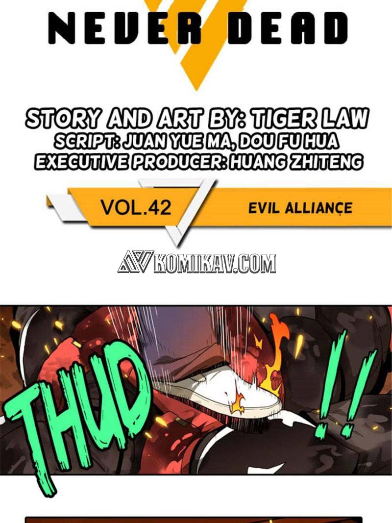 Never Dead Chapter 42 - halaman 4