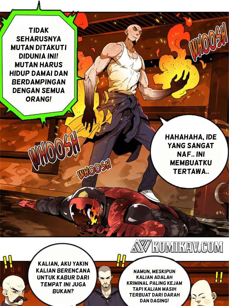 Never Dead Chapter 42 - halaman 6