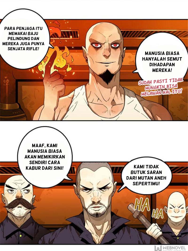 Never Dead Chapter 42 - halaman 8