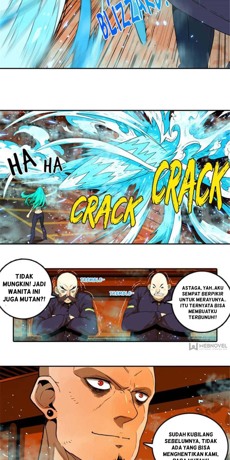 Never Dead Chapter 43 - halaman 19