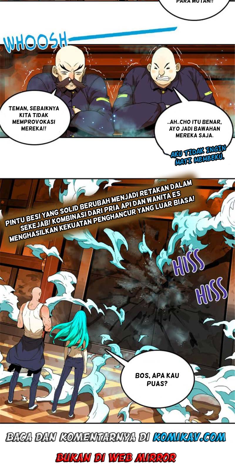 Never Dead Chapter 43 - halaman 20