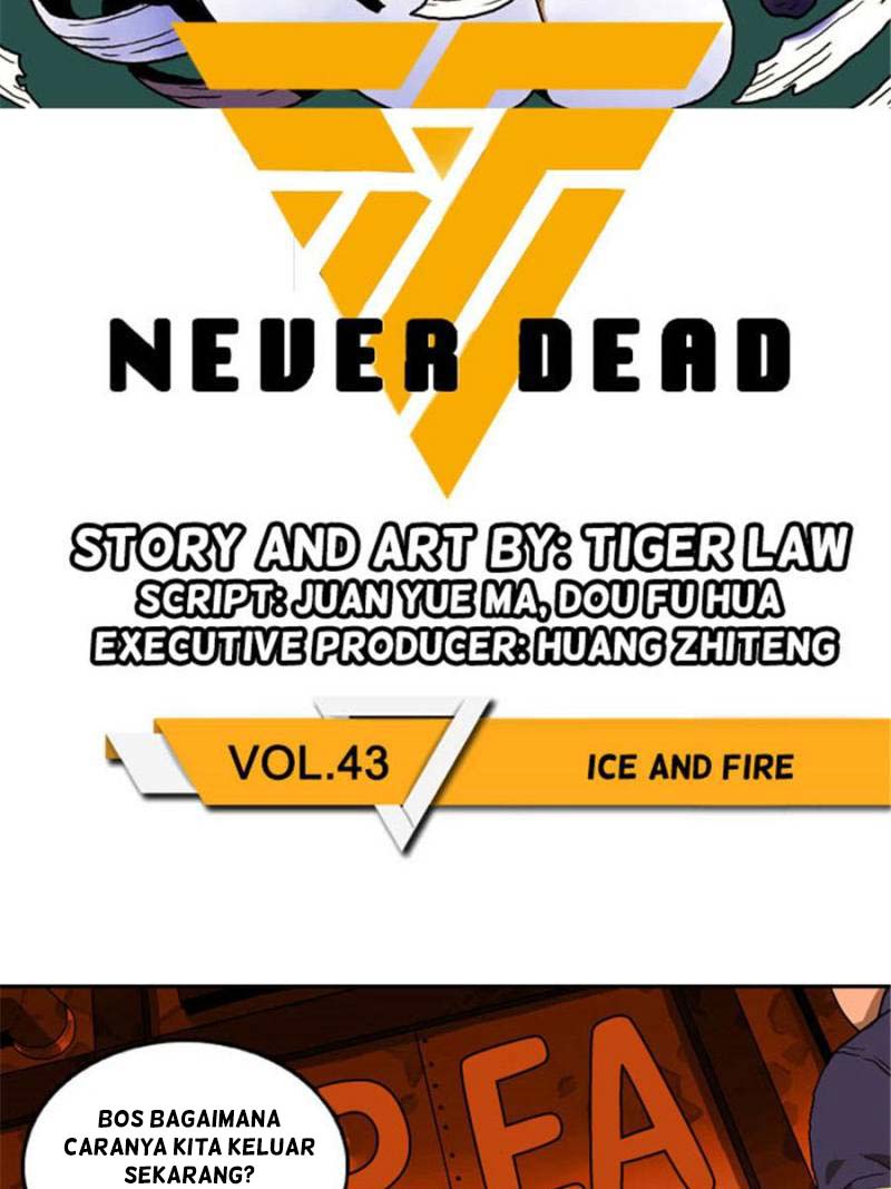Never Dead Chapter 43 - halaman 4
