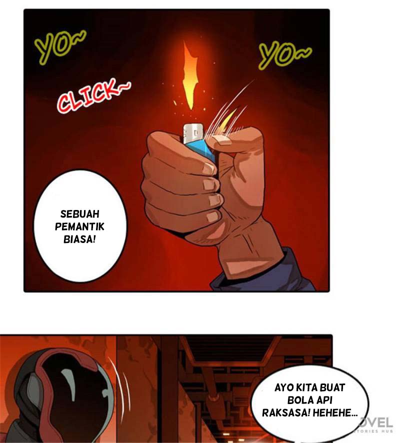 Never Dead Chapter 45 - halaman 12