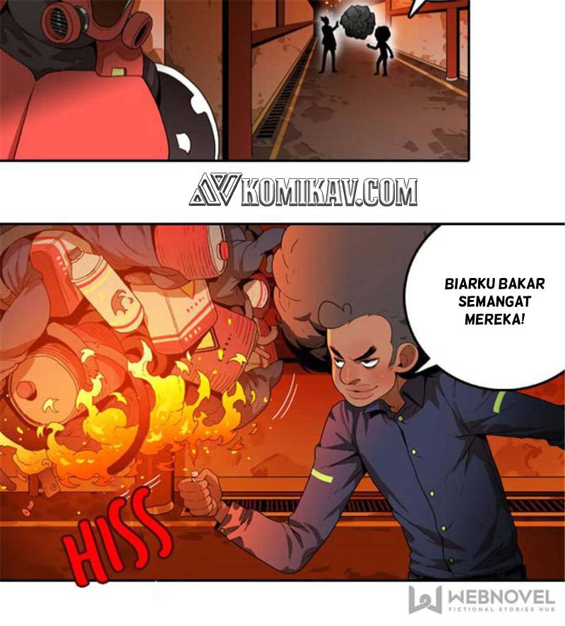 Never Dead Chapter 45 - halaman 13