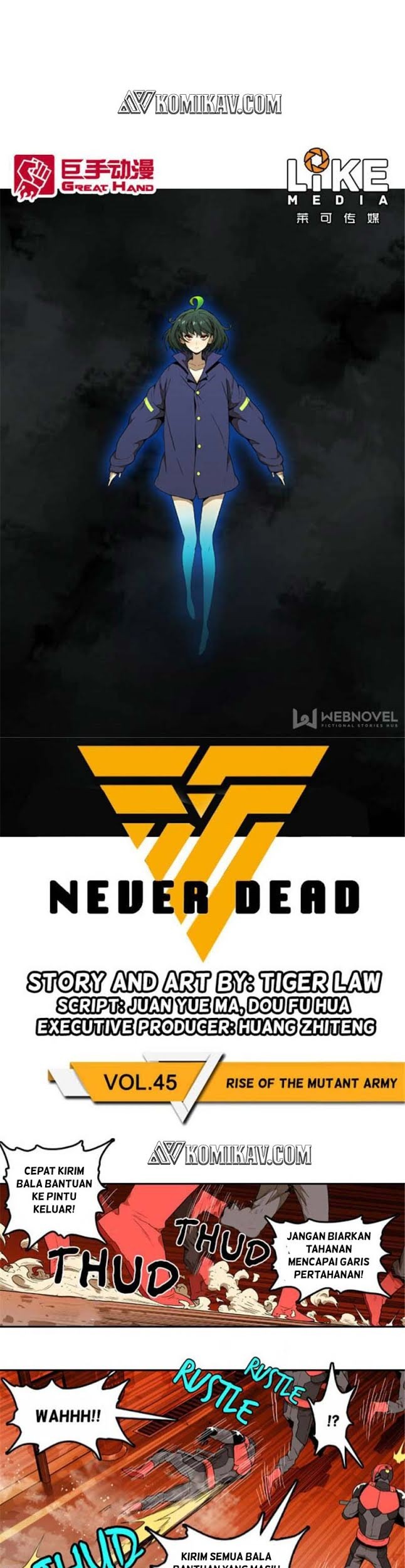 Never Dead Chapter 45 - halaman 2