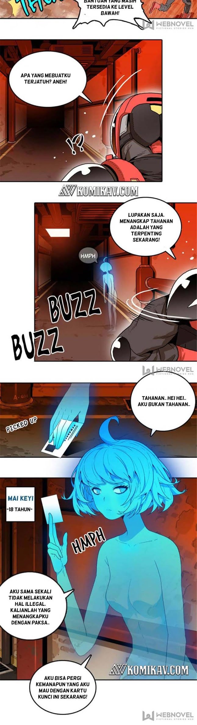 Never Dead Chapter 45 - halaman 3