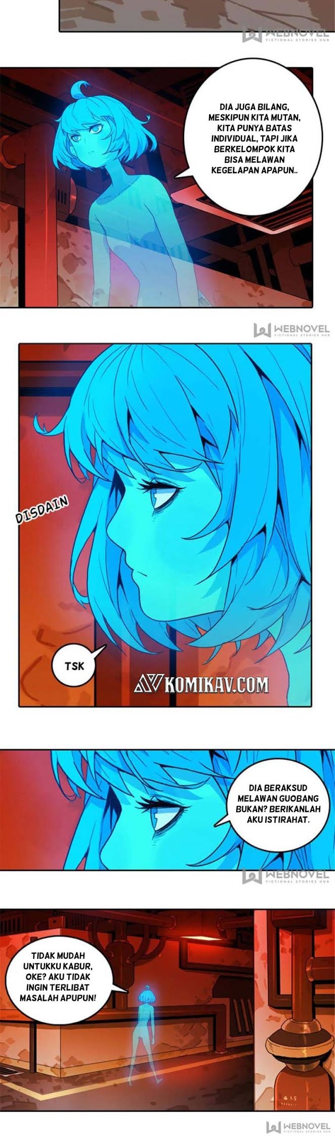 Never Dead Chapter 45 - halaman 5