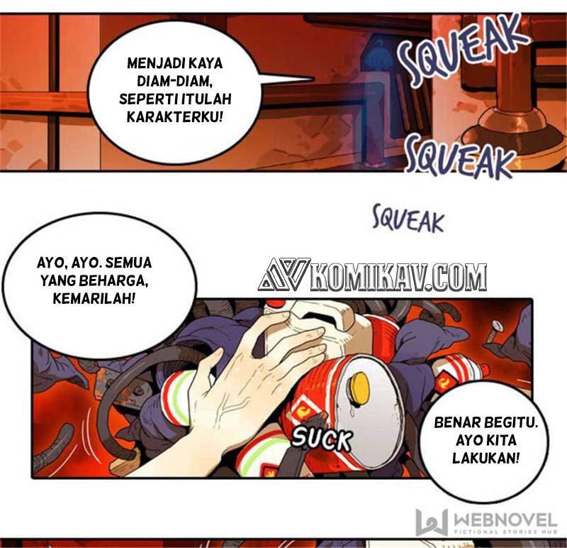 Never Dead Chapter 45 - halaman 6