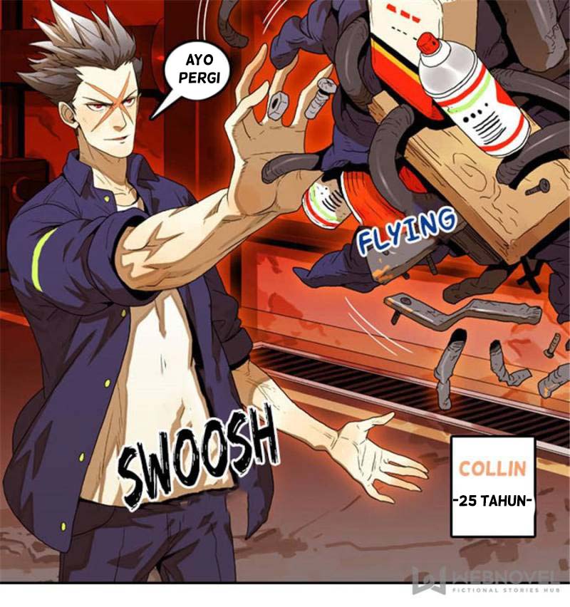 Never Dead Chapter 45 - halaman 7