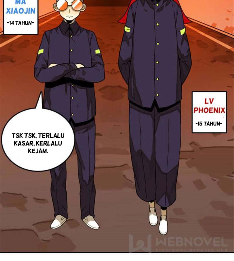 Never Dead Chapter 46 - halaman 15