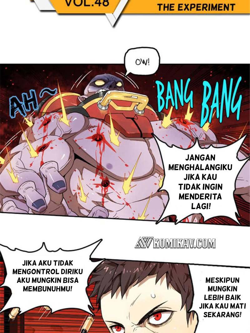 Never Dead Chapter 48 - halaman 4