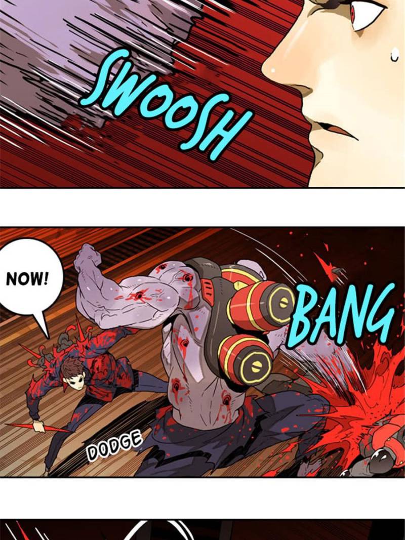 Never Dead Chapter 49 - halaman 19