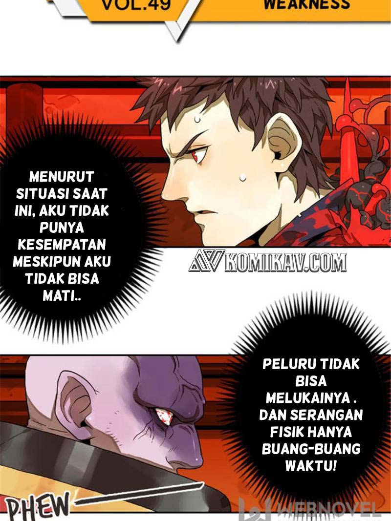 Never Dead Chapter 49 - halaman 4