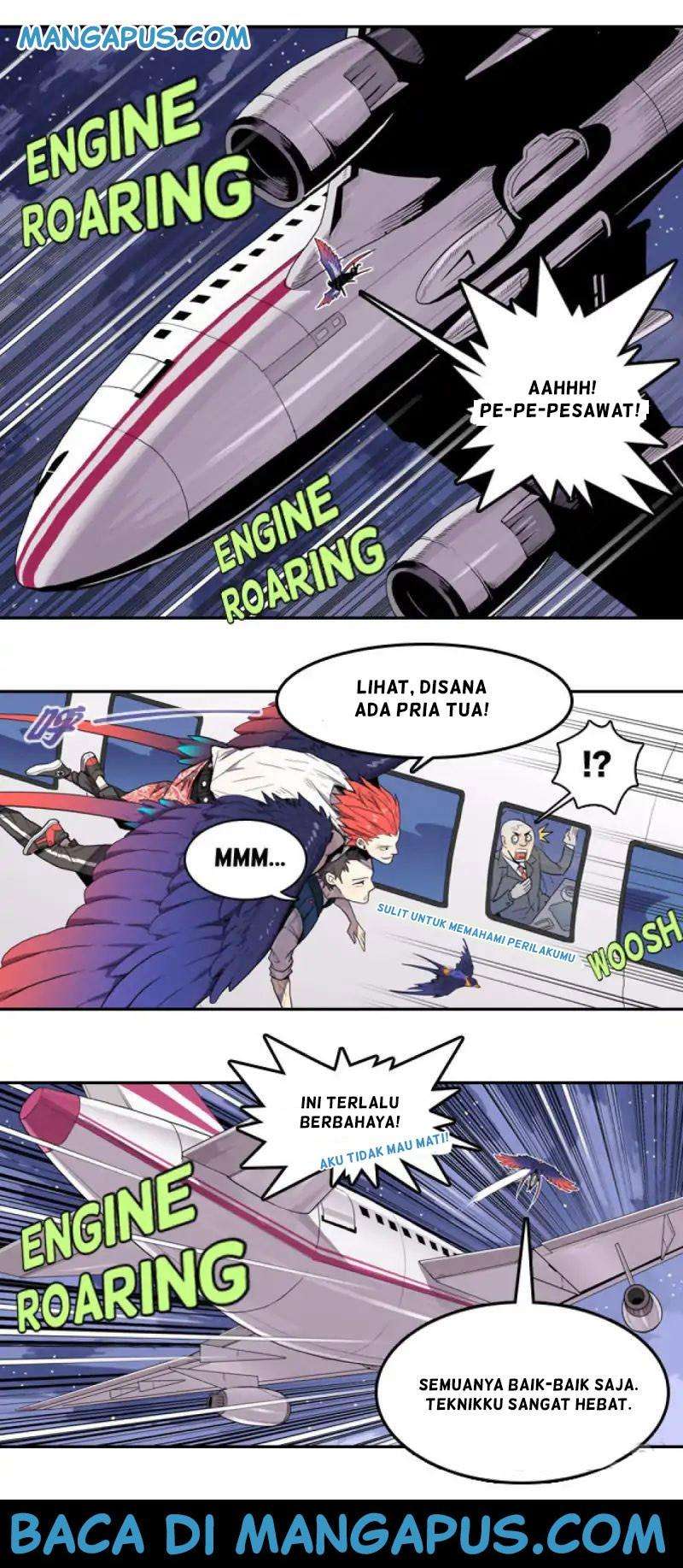 Never Dead Chapter 5 - halaman 10
