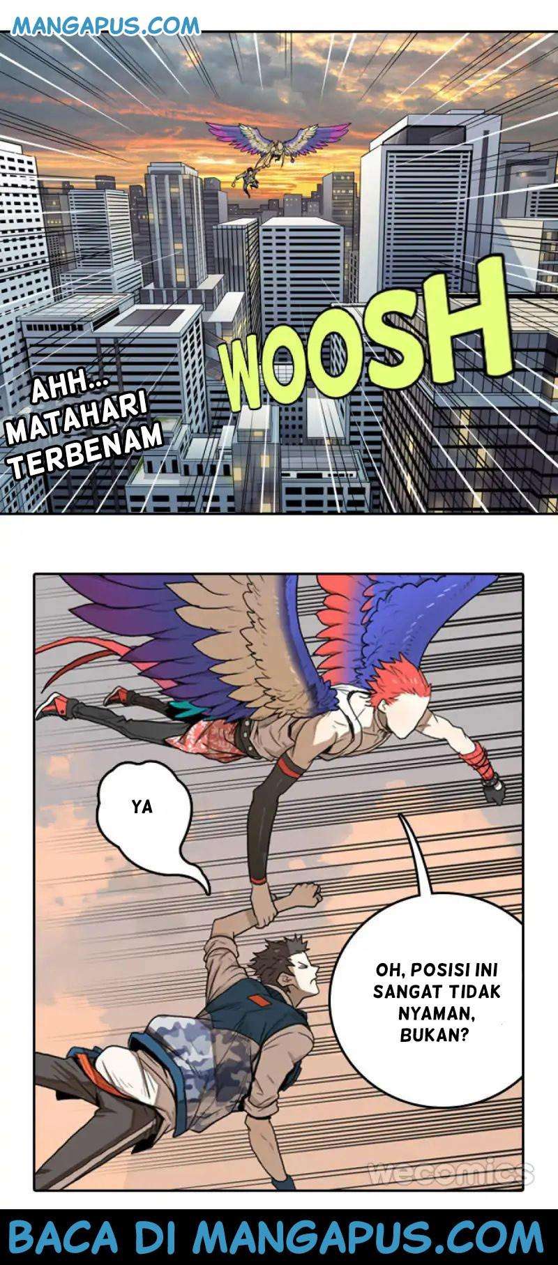 Never Dead Chapter 5 - halaman 2