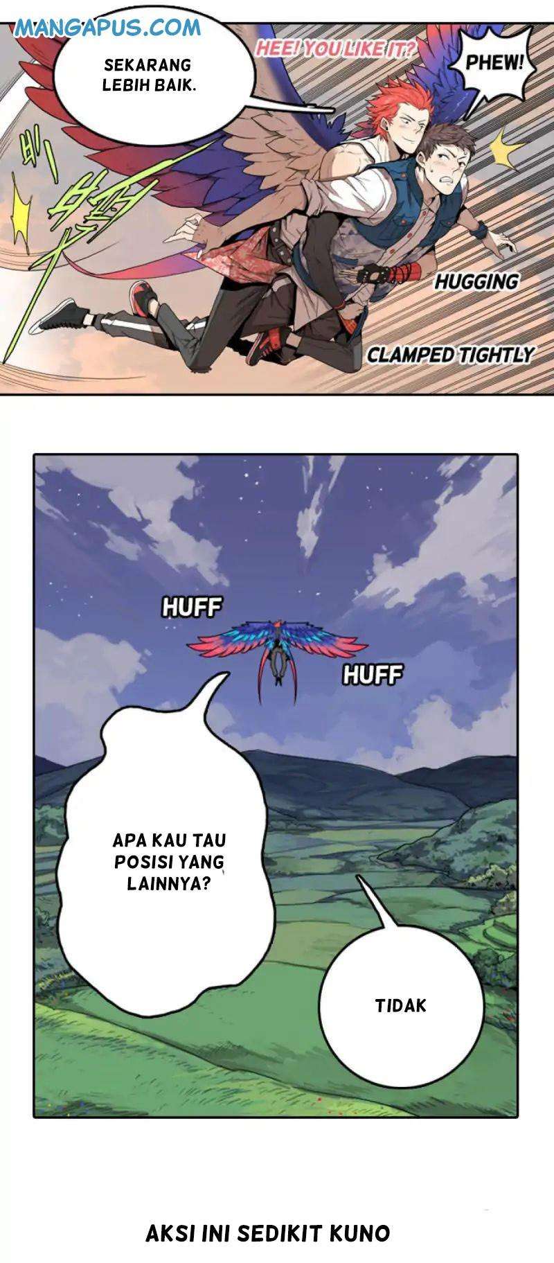 Never Dead Chapter 5 - halaman 8