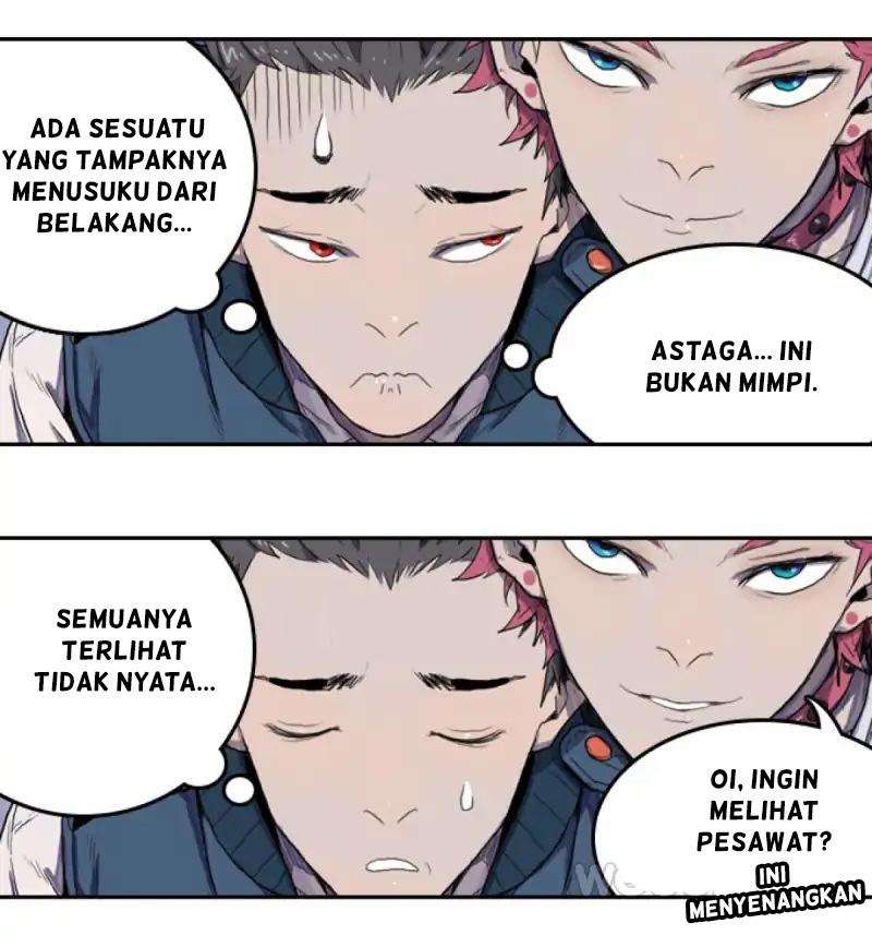 Never Dead Chapter 5 - halaman 9