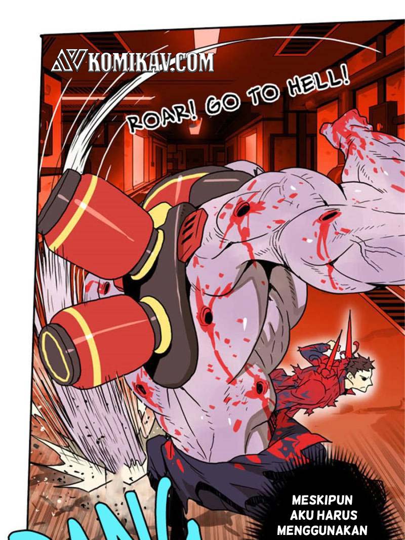 Never Dead Chapter 50 - halaman 10