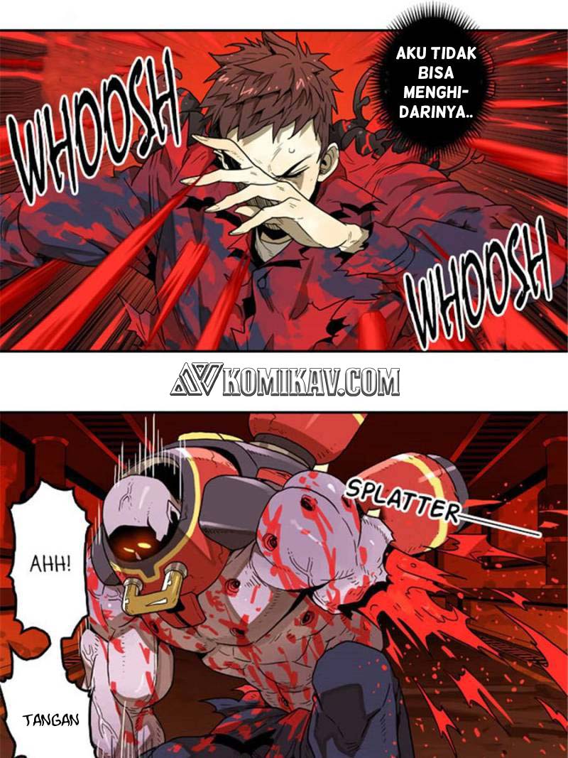 Never Dead Chapter 50 - halaman 18