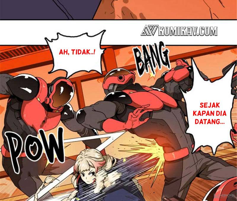 Never Dead Chapter 51 - halaman 18