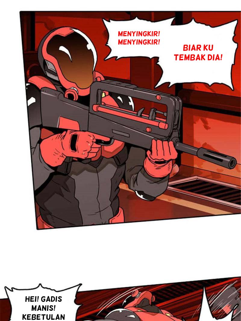 Never Dead Chapter 51 - halaman 21