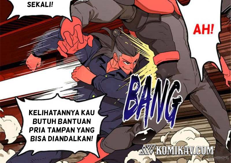Never Dead Chapter 51 - halaman 22