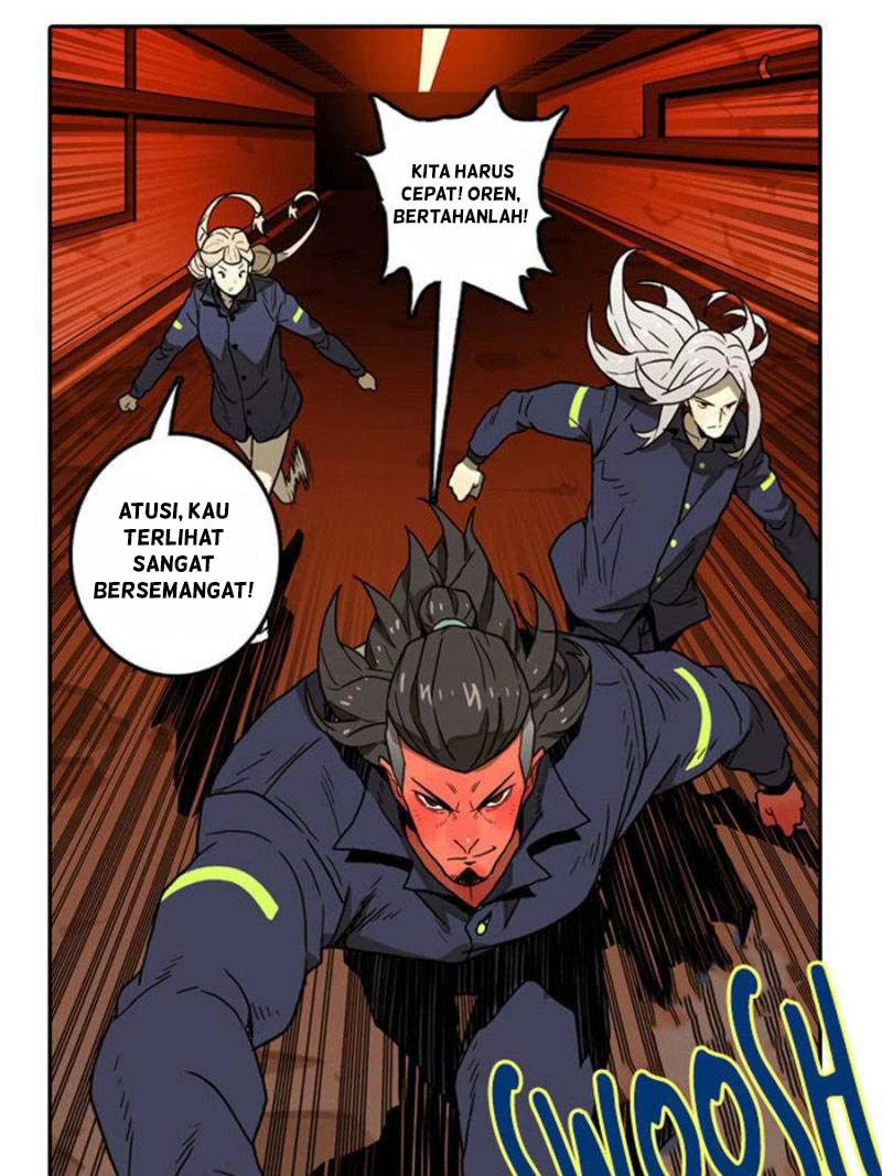 Never Dead Chapter 52 - halaman 9