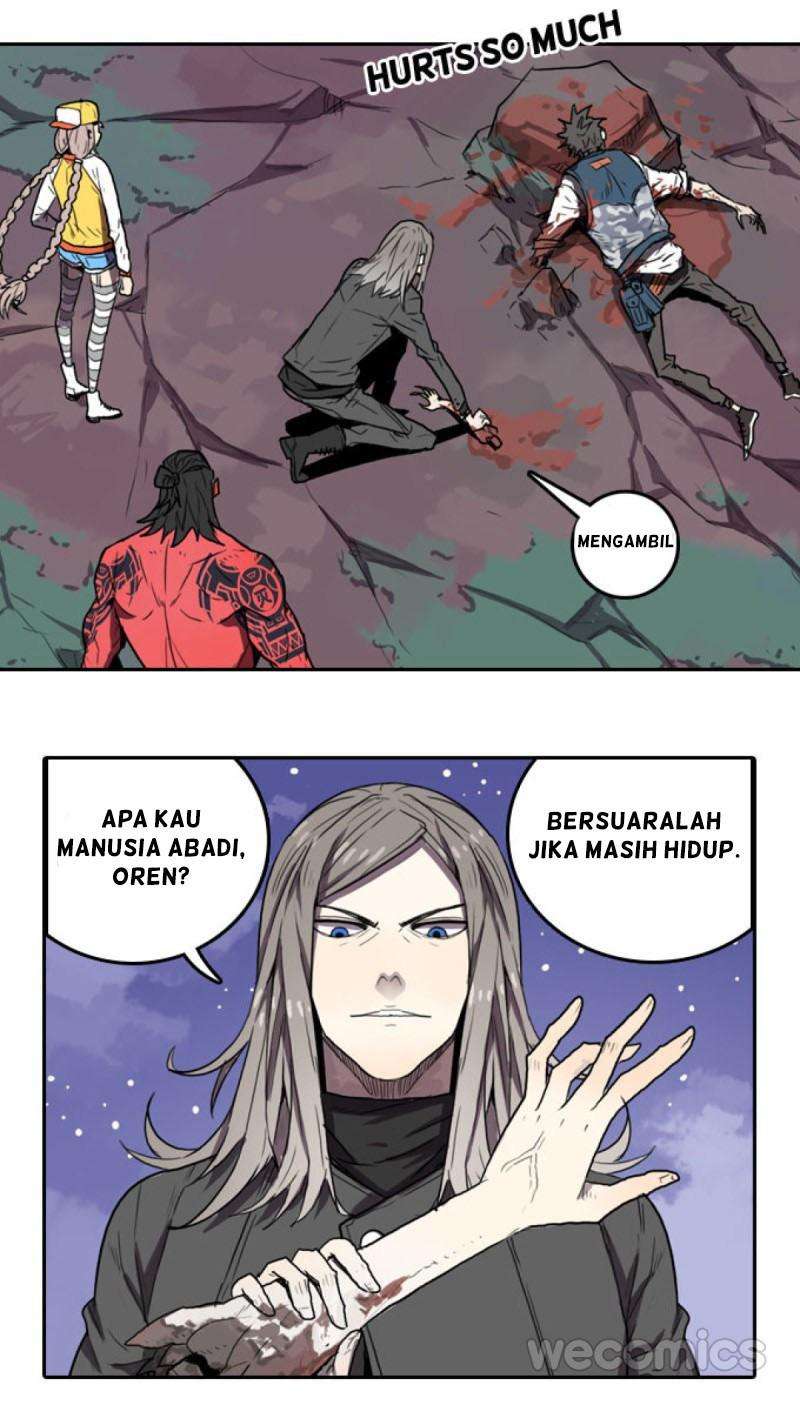 Never Dead Chapter 6 - halaman 16