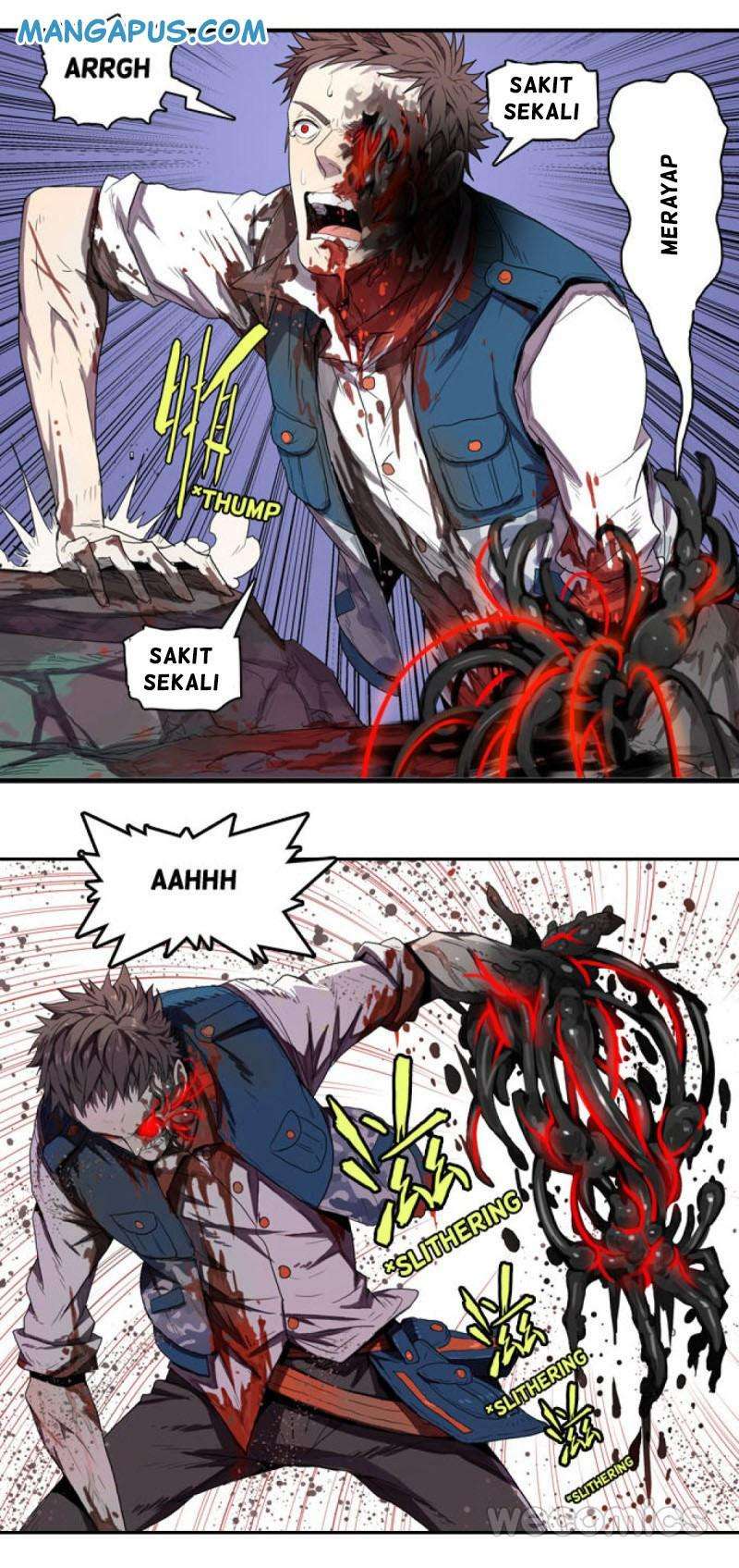 Never Dead Chapter 6 - halaman 17