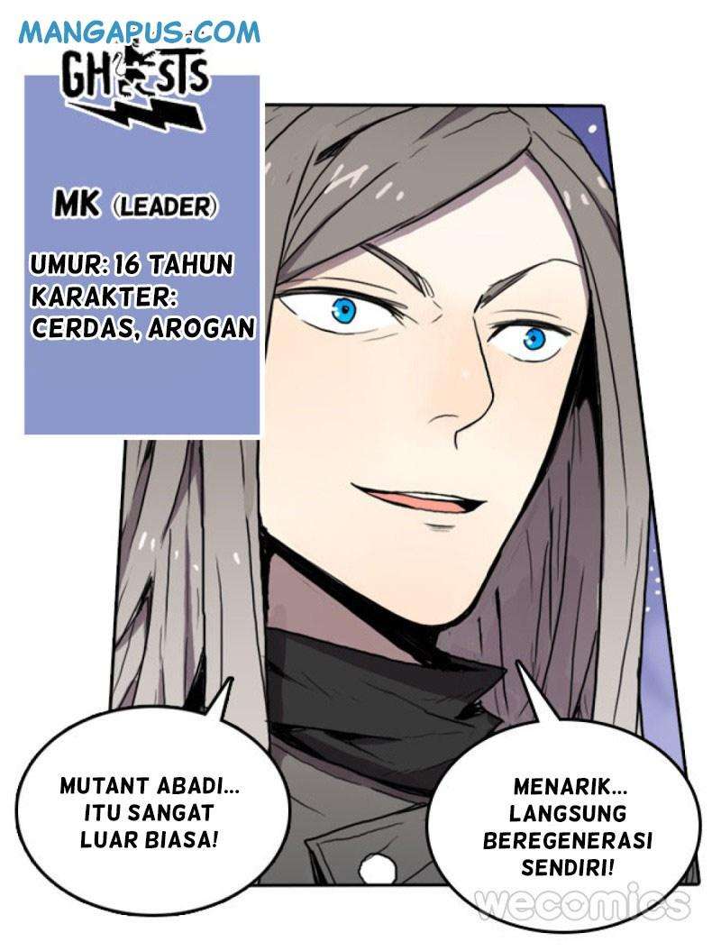 Never Dead Chapter 6 - halaman 19