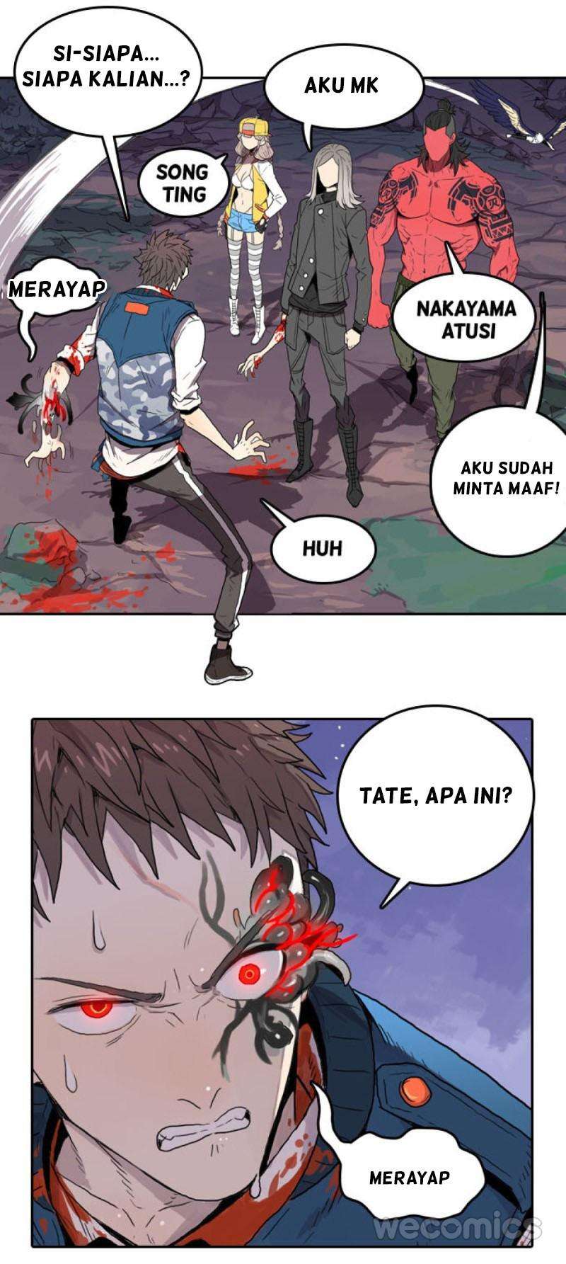Never Dead Chapter 6 - halaman 21