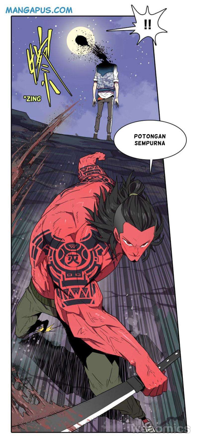 Never Dead Chapter 6 - halaman 26