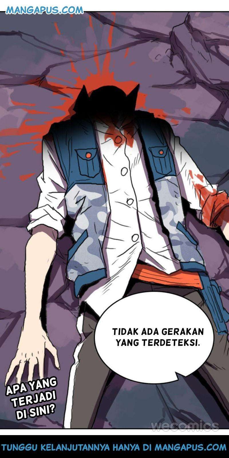Never Dead Chapter 6 - halaman 31