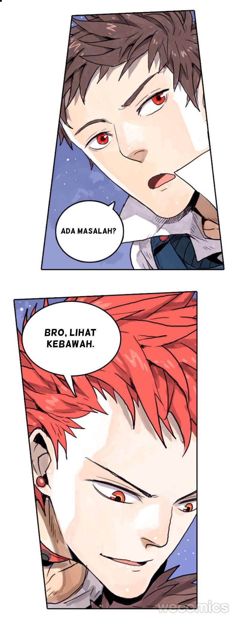 Never Dead Chapter 6 - halaman 5