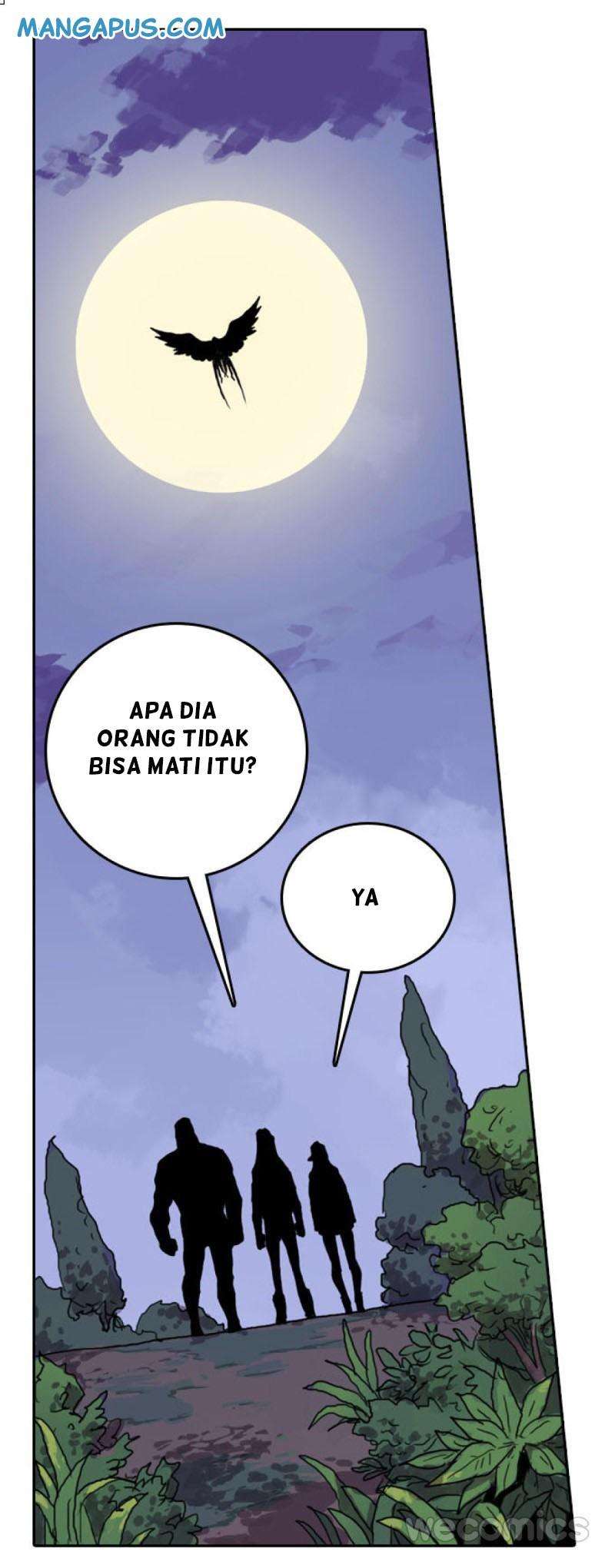 Never Dead Chapter 6 - halaman 8