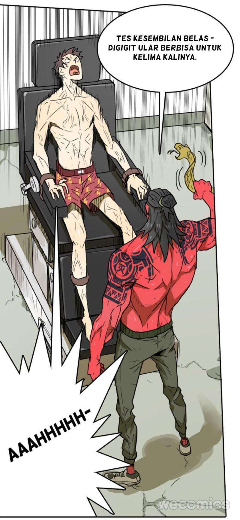 Never Dead Chapter 7 - halaman 13