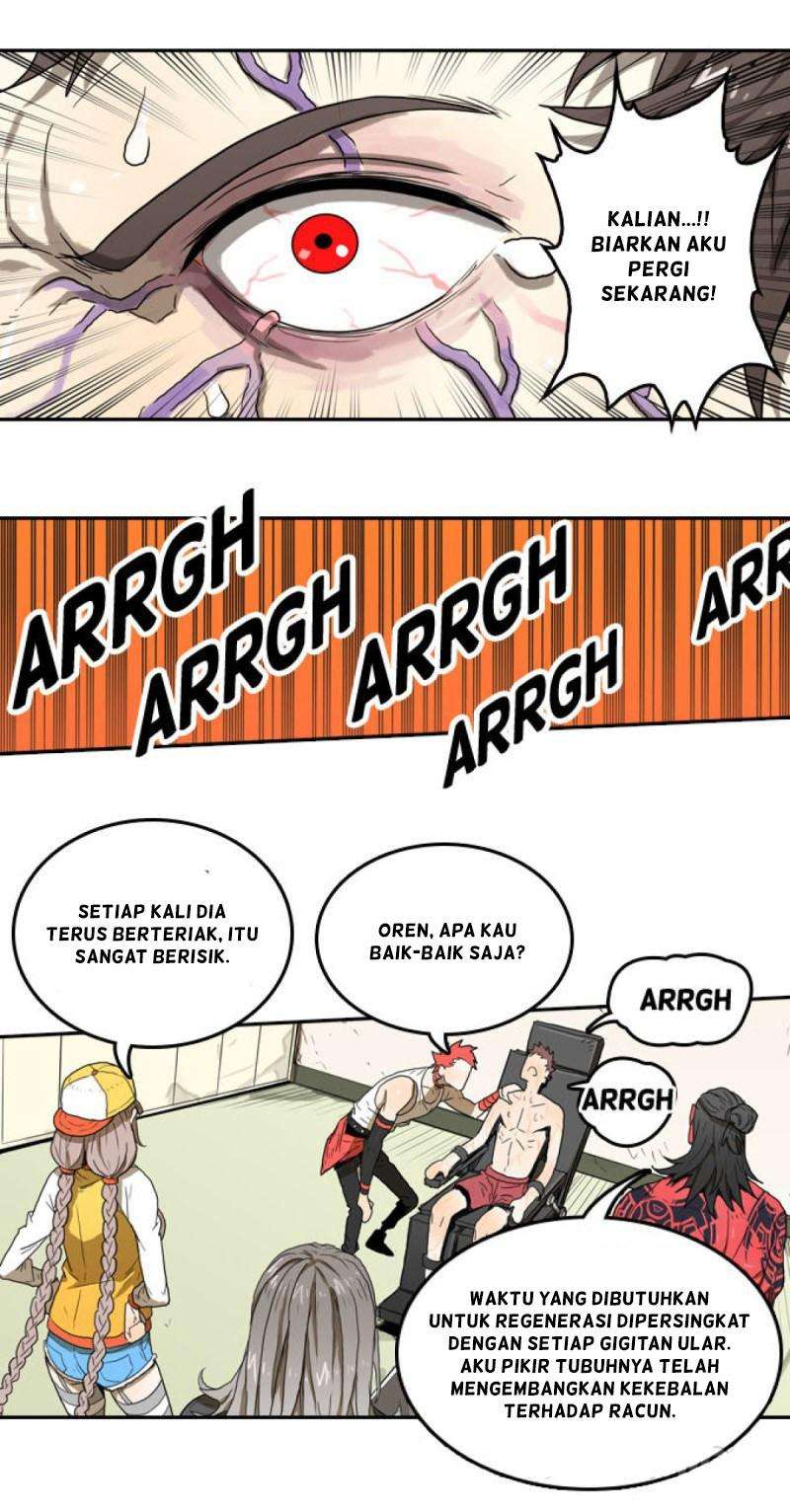 Never Dead Chapter 7 - halaman 15