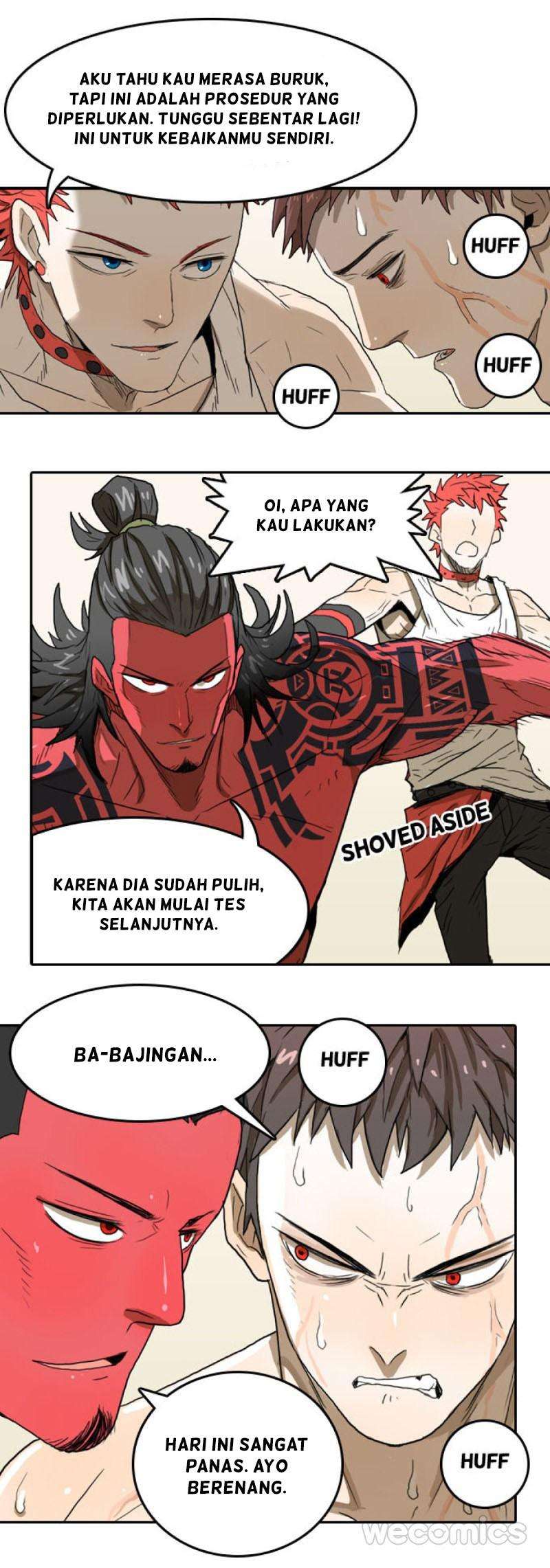 Never Dead Chapter 7 - halaman 17