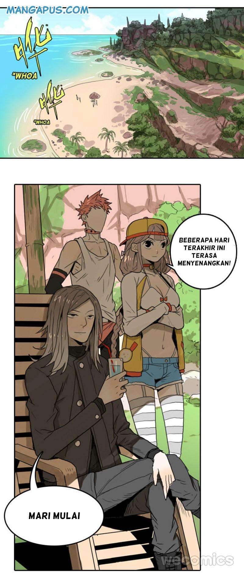 Never Dead Chapter 7 - halaman 18