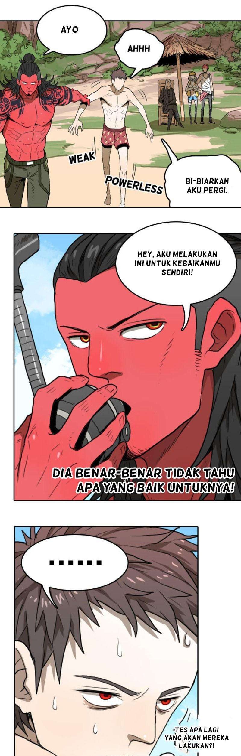 Never Dead Chapter 7 - halaman 19