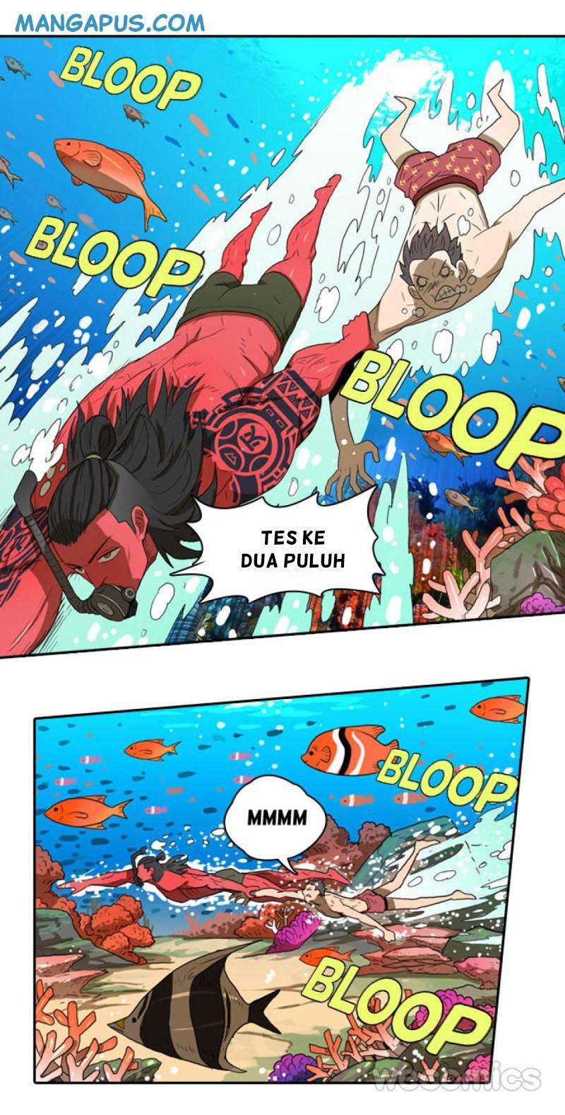 Never Dead Chapter 7 - halaman 21