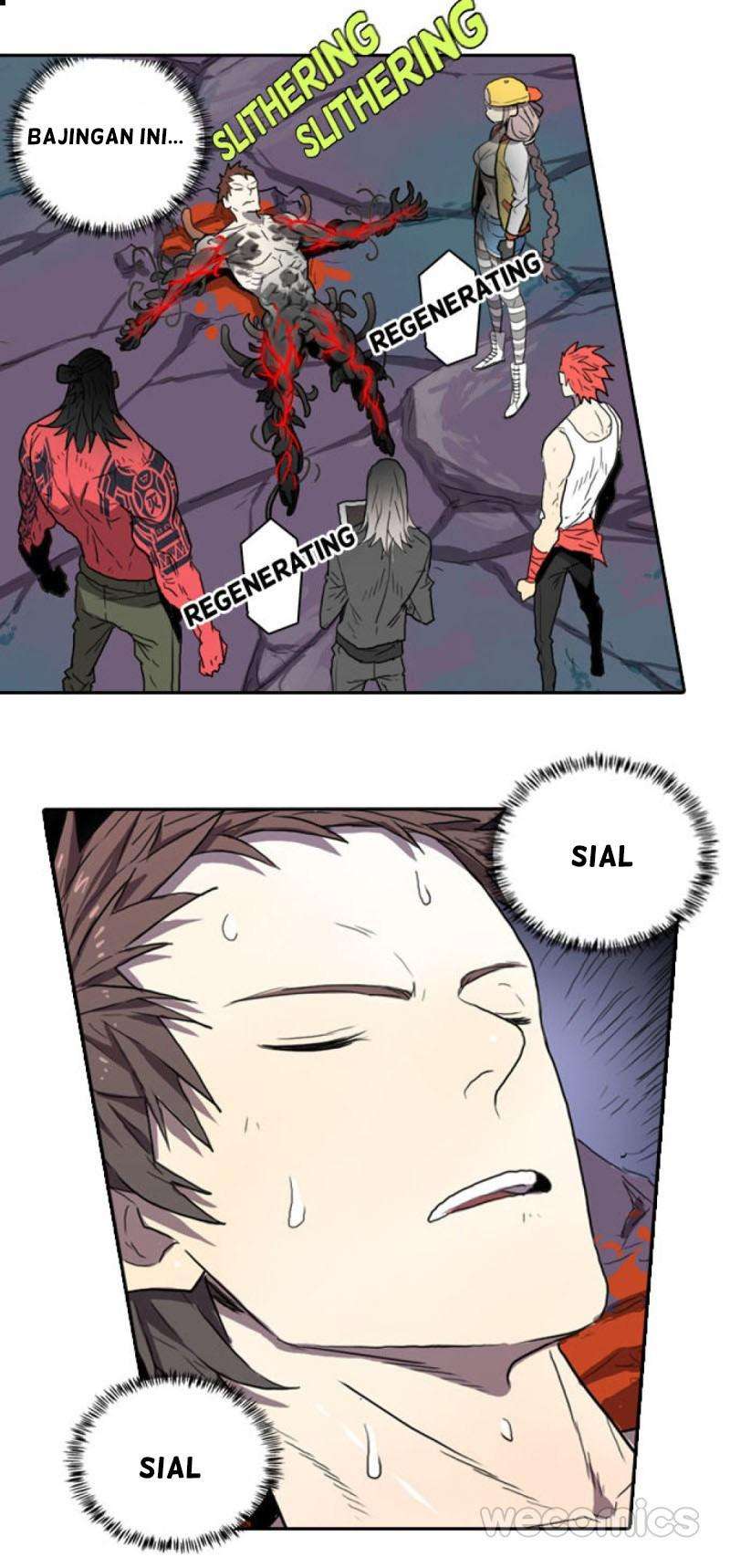 Never Dead Chapter 7 - halaman 5