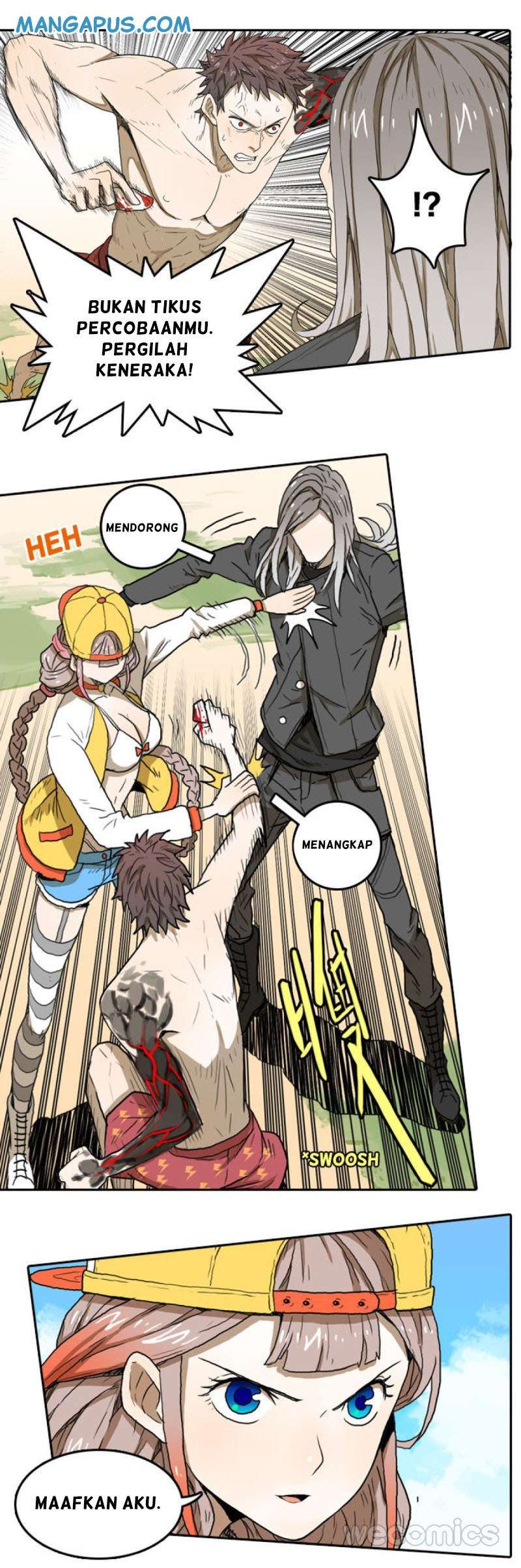 Never Dead Chapter 8 - halaman 10