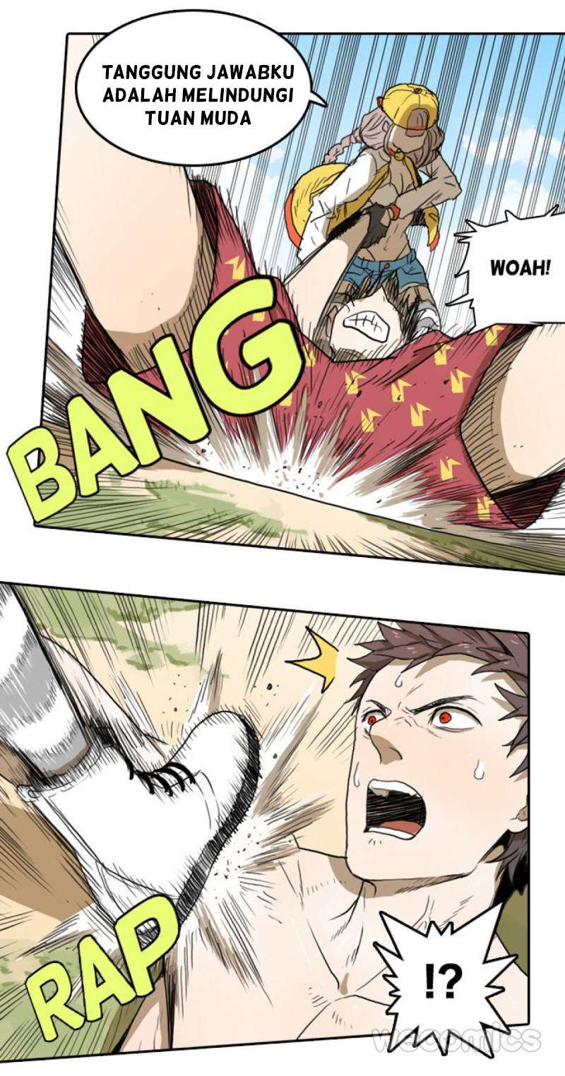 Never Dead Chapter 8 - halaman 13
