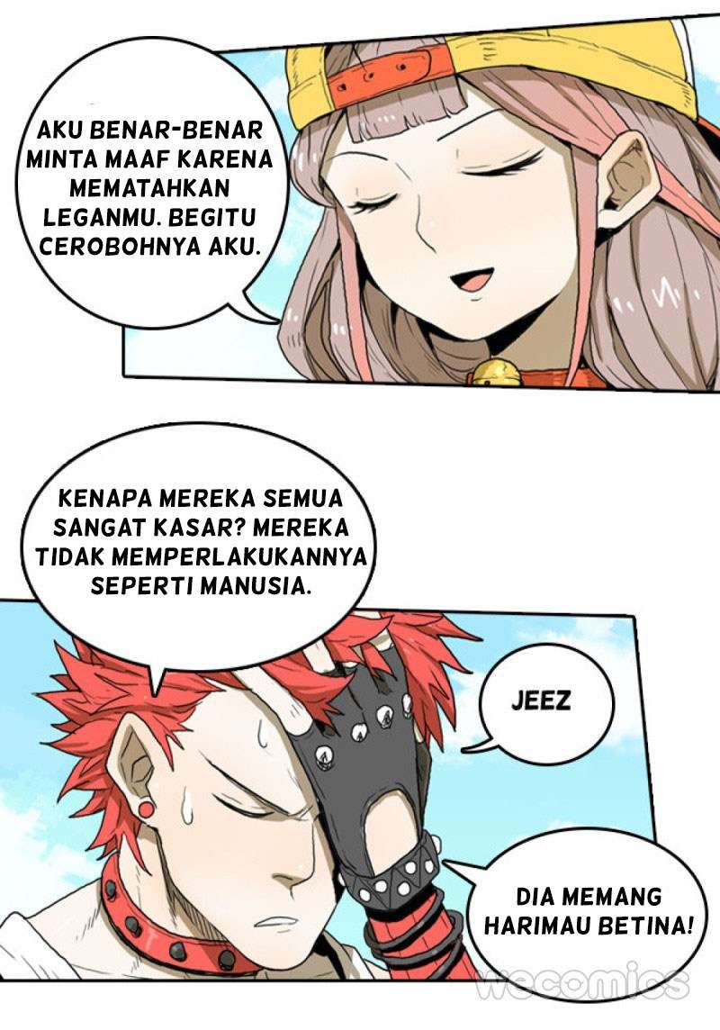 Never Dead Chapter 8 - halaman 15