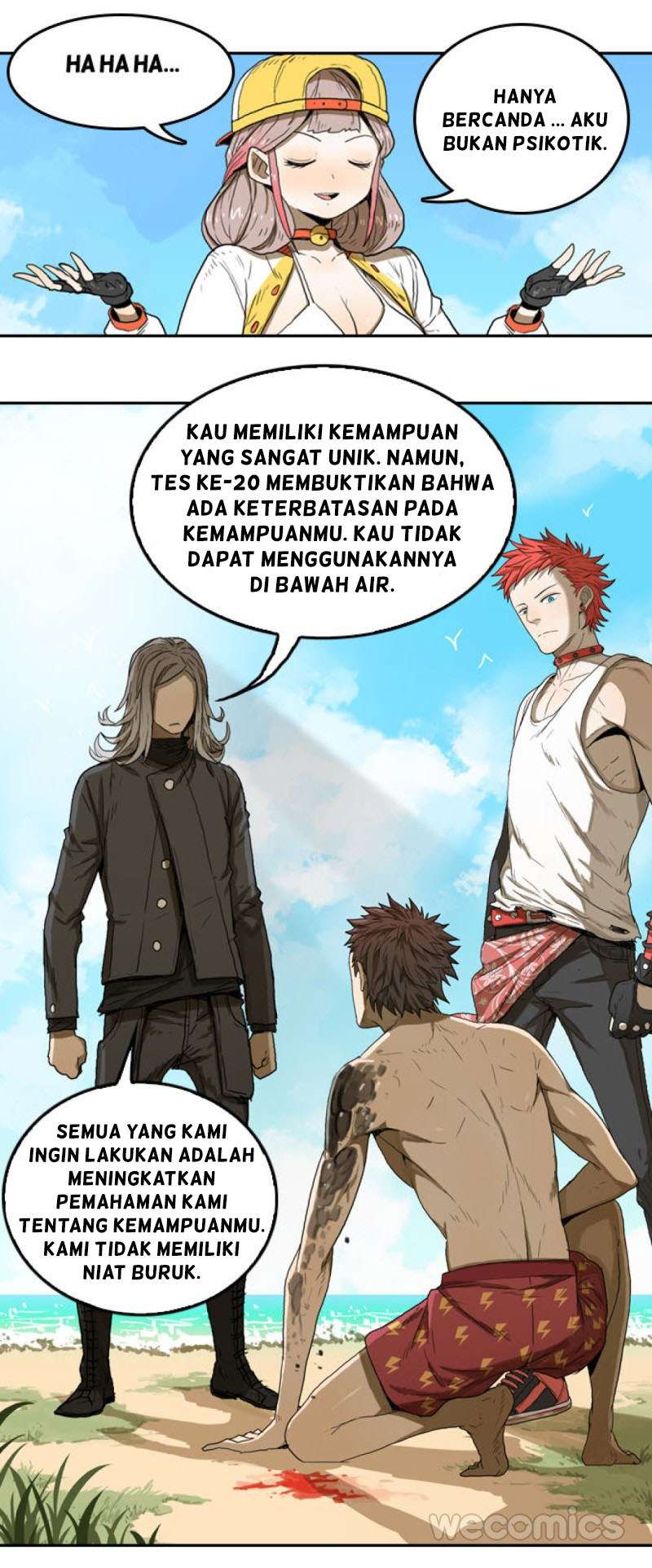 Never Dead Chapter 8 - halaman 19