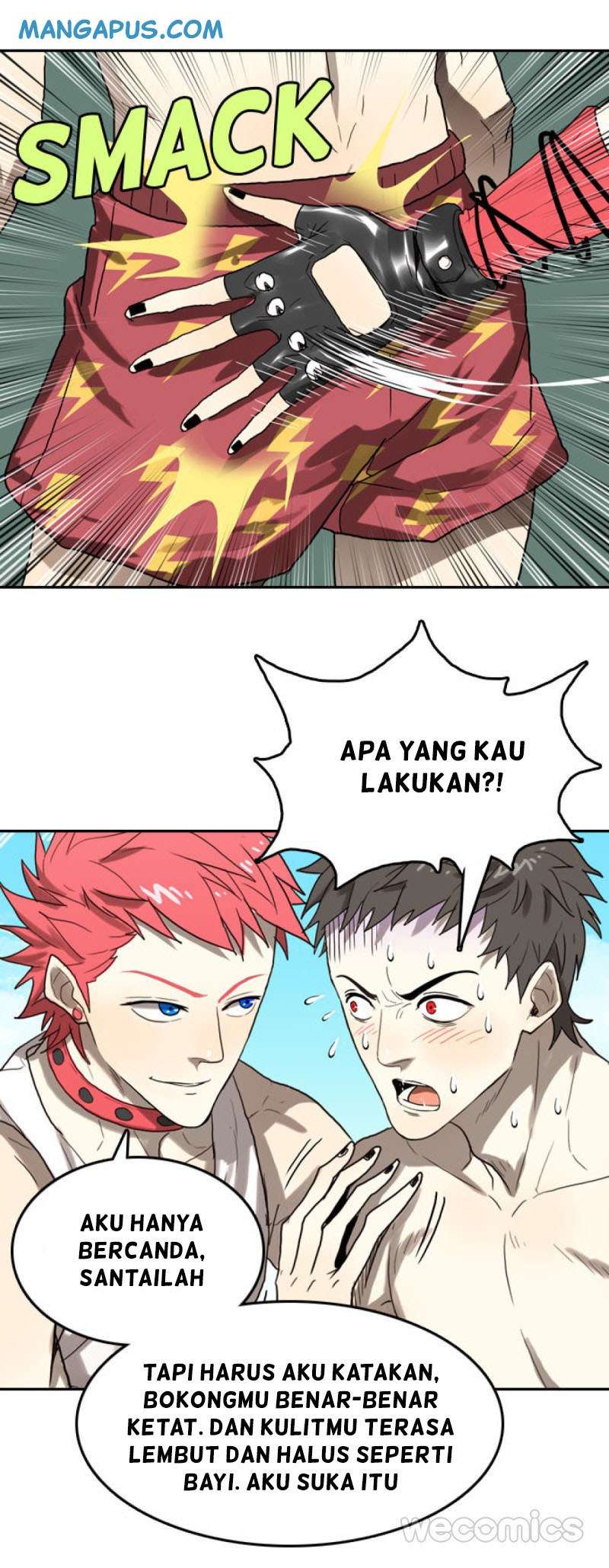 Never Dead Chapter 8 - halaman 21
