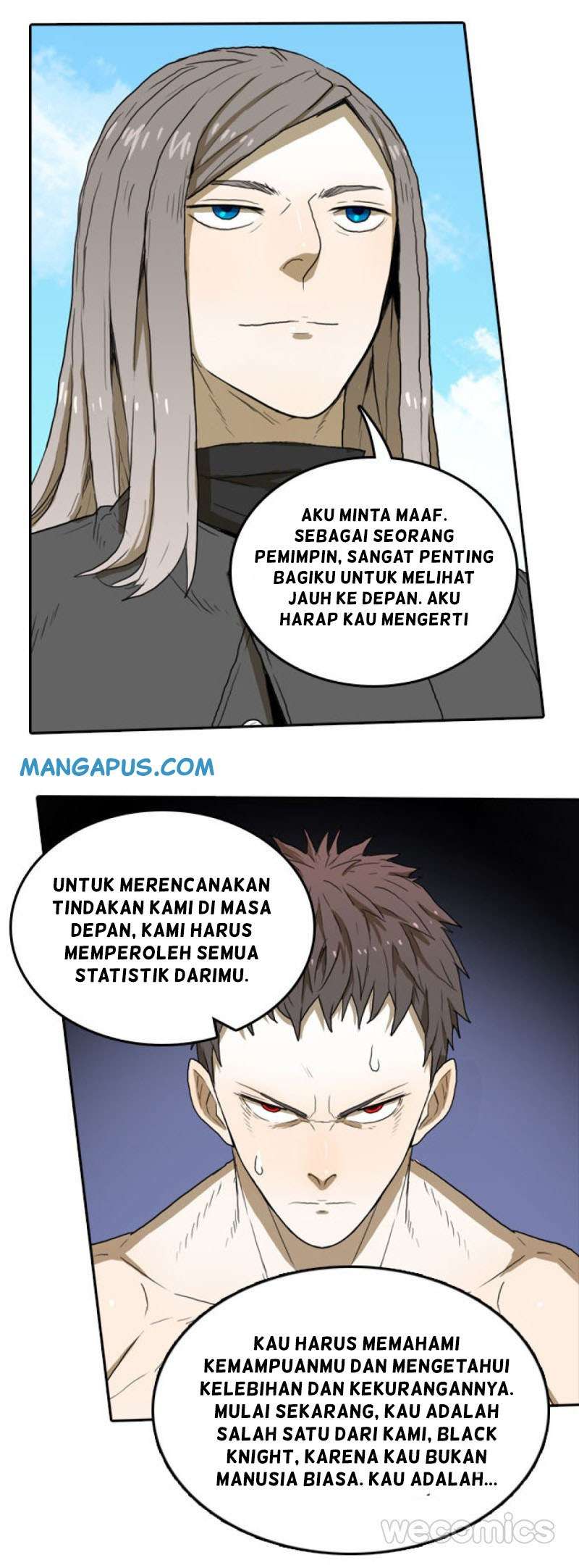Never Dead Chapter 8 - halaman 22